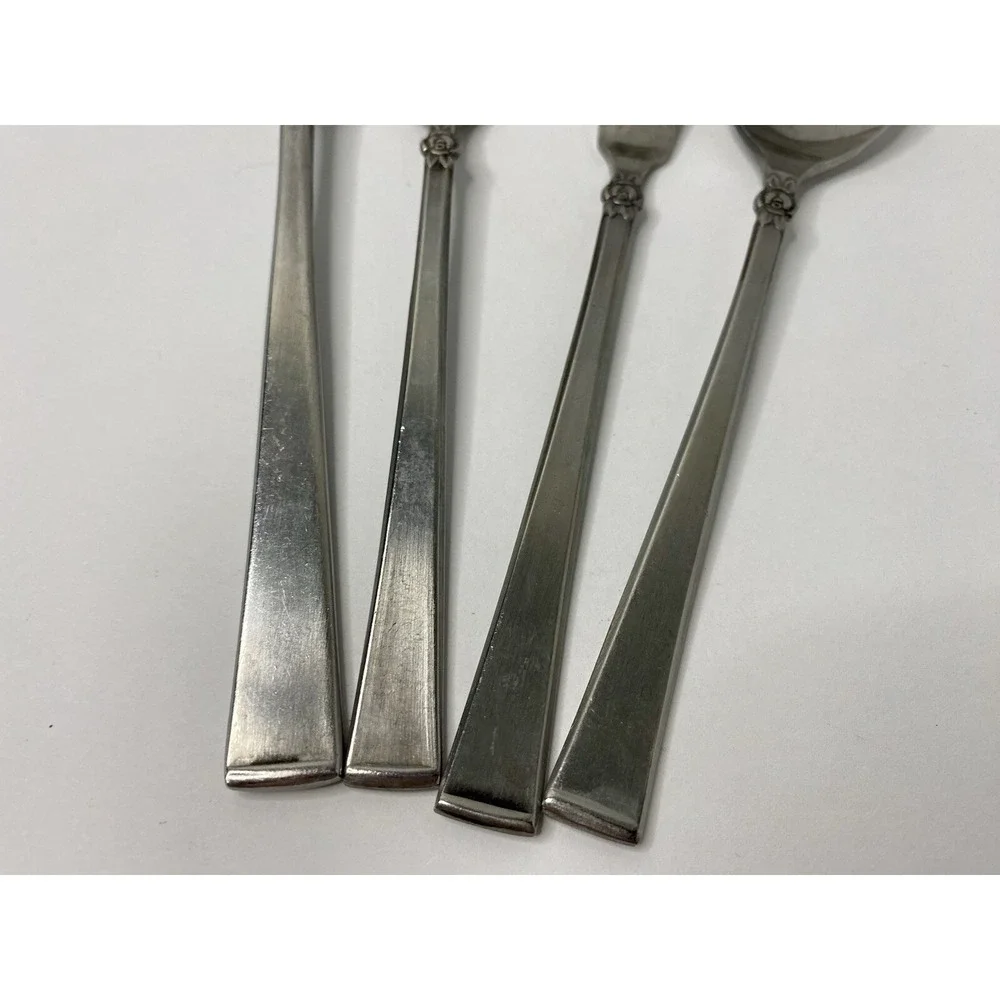 Nasco Stainless Steel Westwood Dinner Salad Fork Sugar Spoon Butter Knife Japan